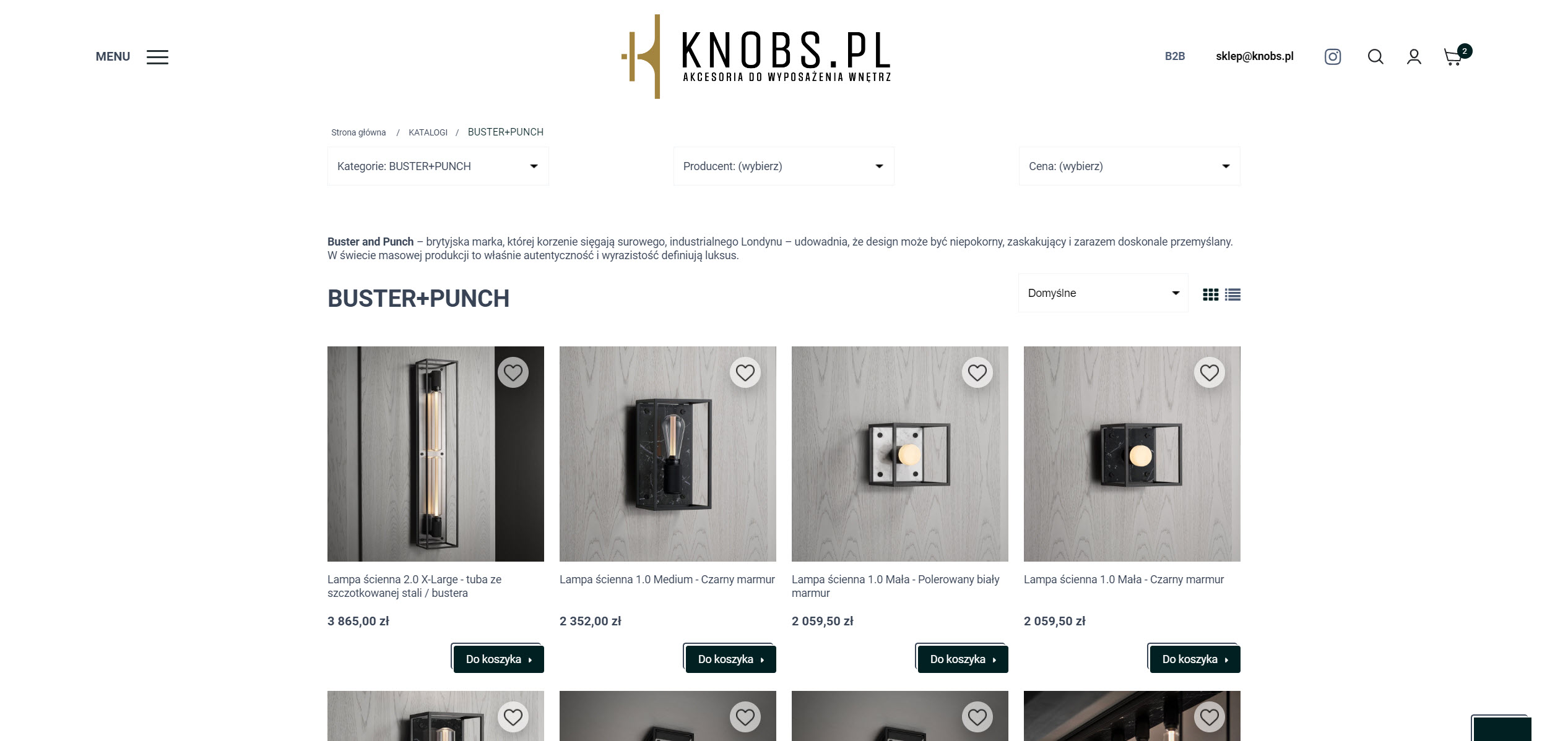 Elegancja w industrialnym stylu – jak produkty Buster and Punch wprowadzają nową jakość do wnętrz