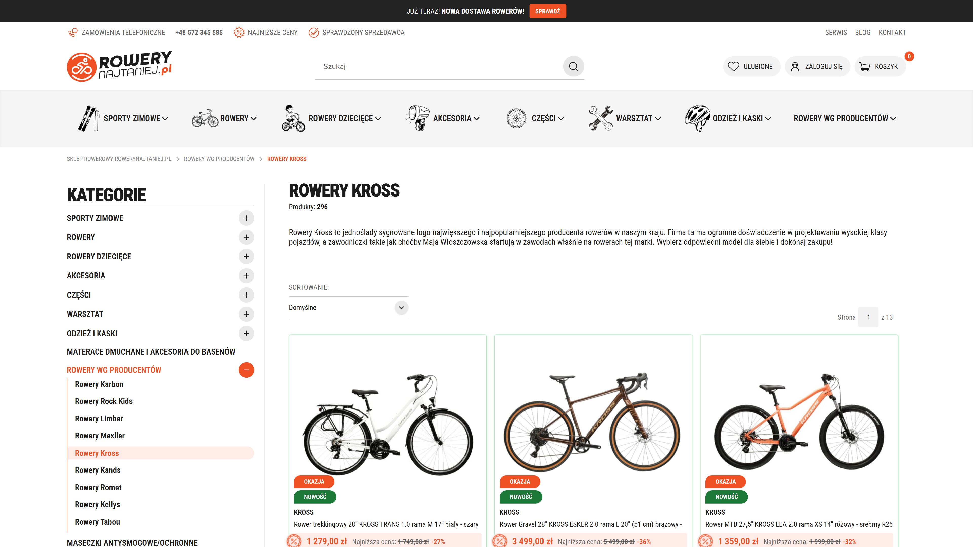Rowery Kross w terenie i w mieście – uniwersalny wybór dla każdego