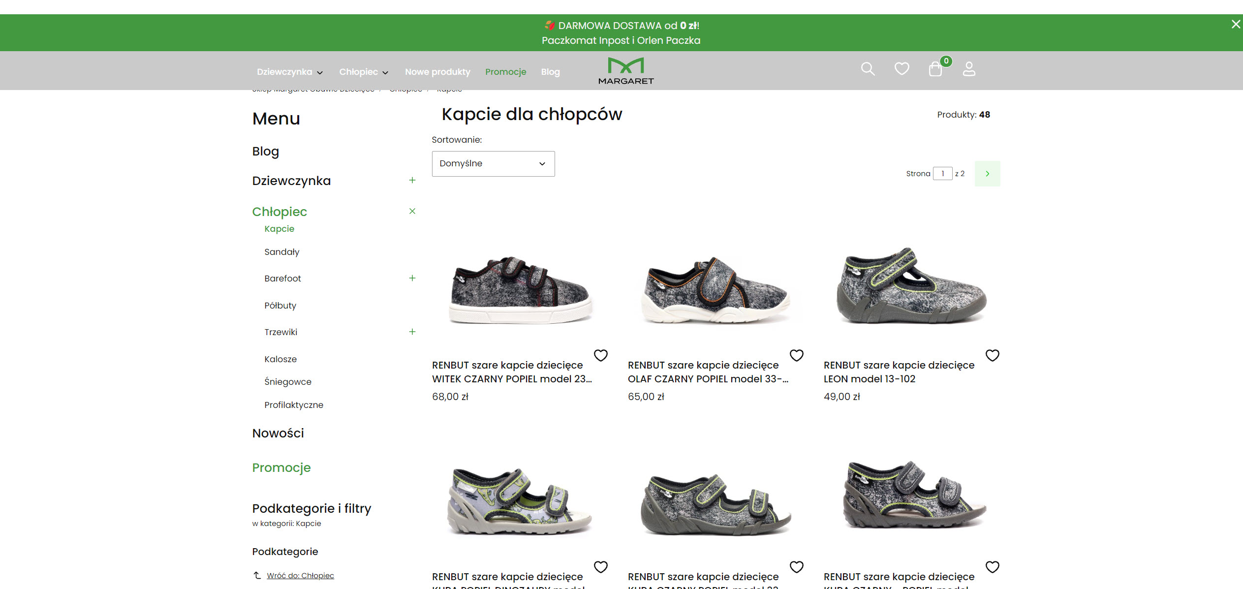 Kapcie dla chłopców - jak wybrać model, który wspiera rozwój stóp?