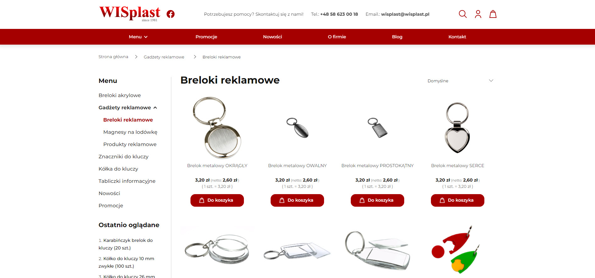 Breloki reklamowe dla firm - jakie materiały sprawdzają się najlepiej?