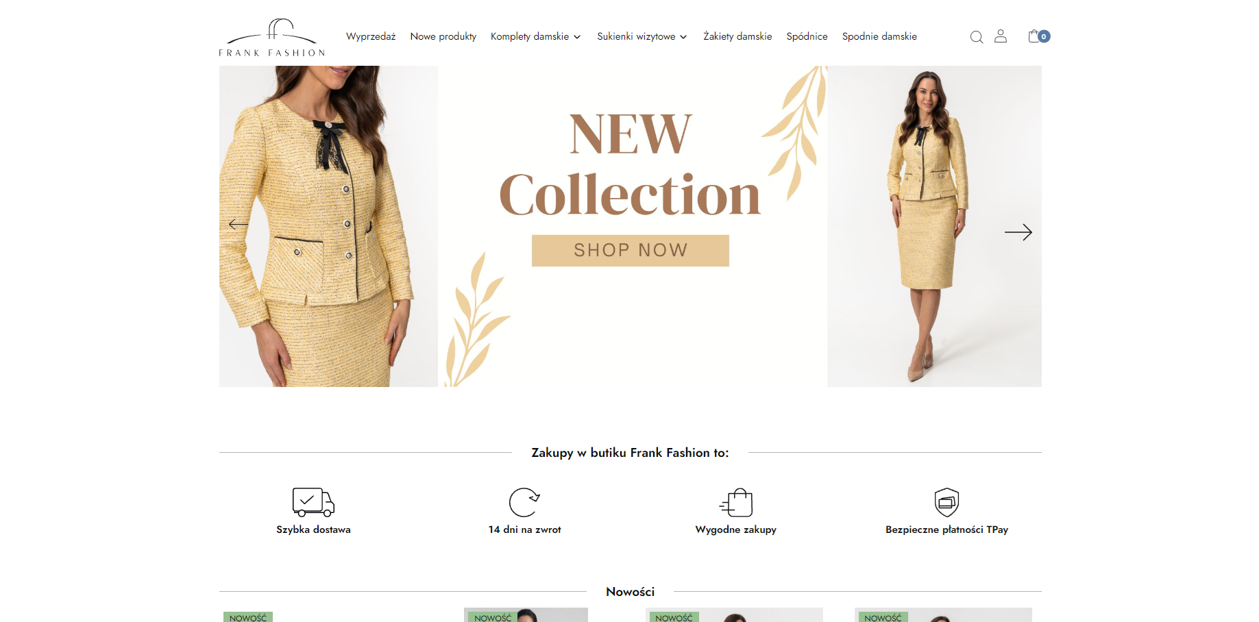 Garsonka damska czy garnitur damski - co wybrać na formalne wydarzenie?