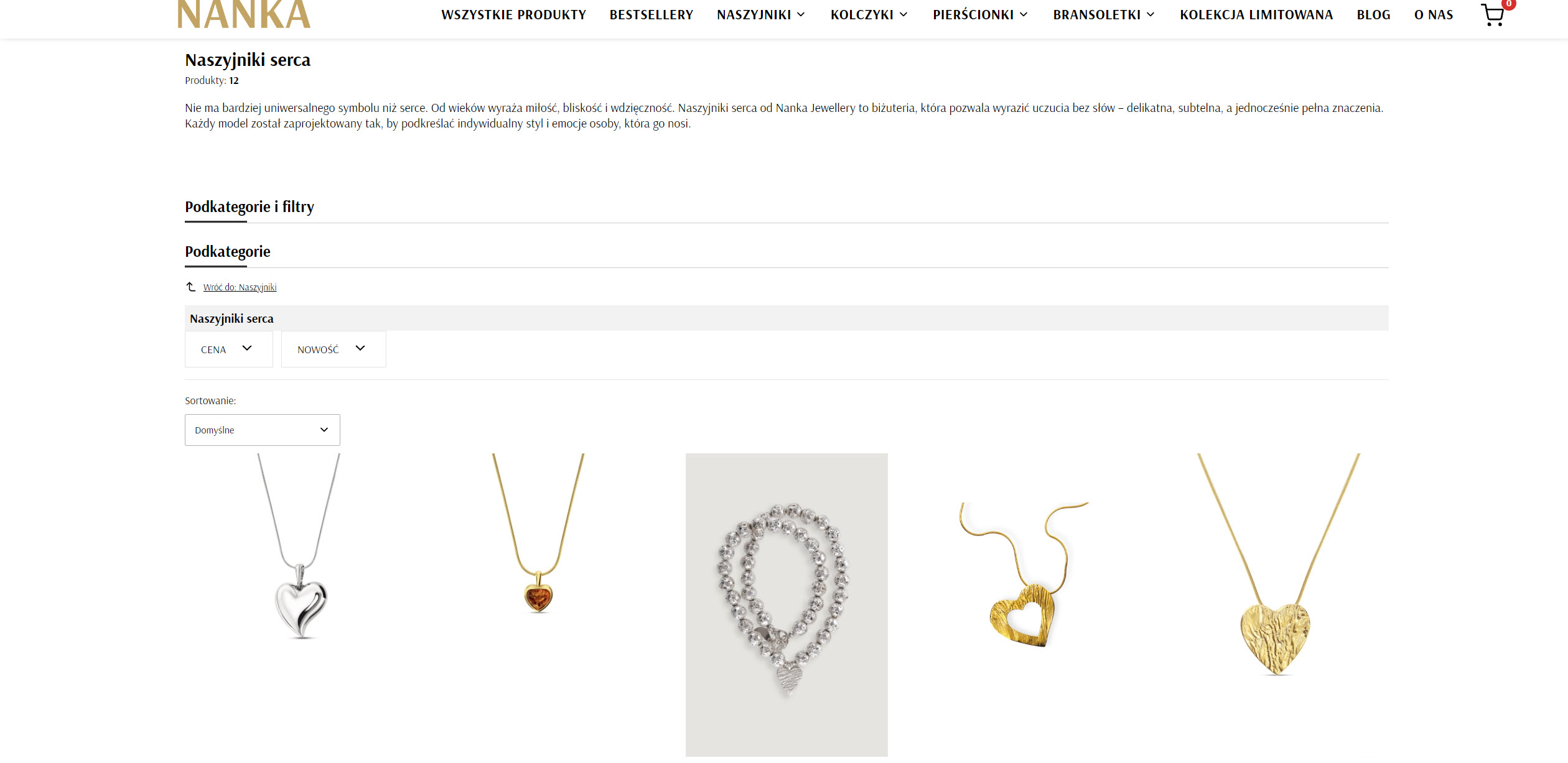 Srebro próby 925 i motyw serca - połączenie, które sprawdza się na prezent