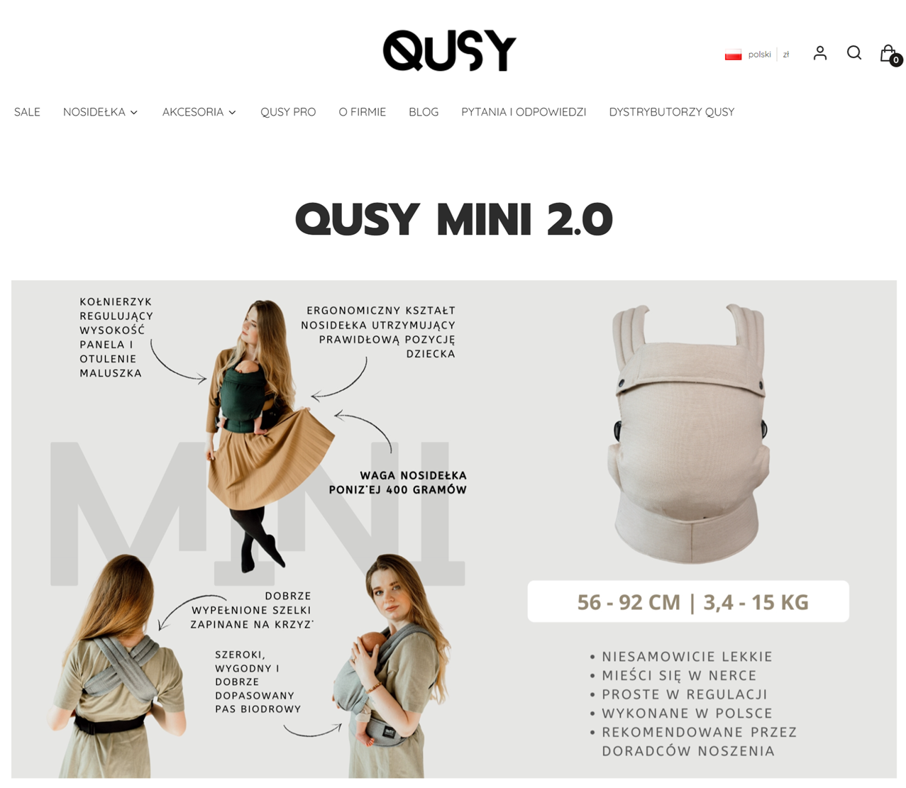 Nosidełka dla noworodków - jak wybrać odpowiedni model?