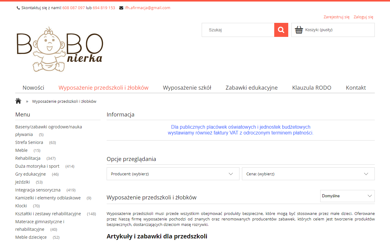 Wyposażenie przedszkoli a żłobków - czym właściwie się różni?