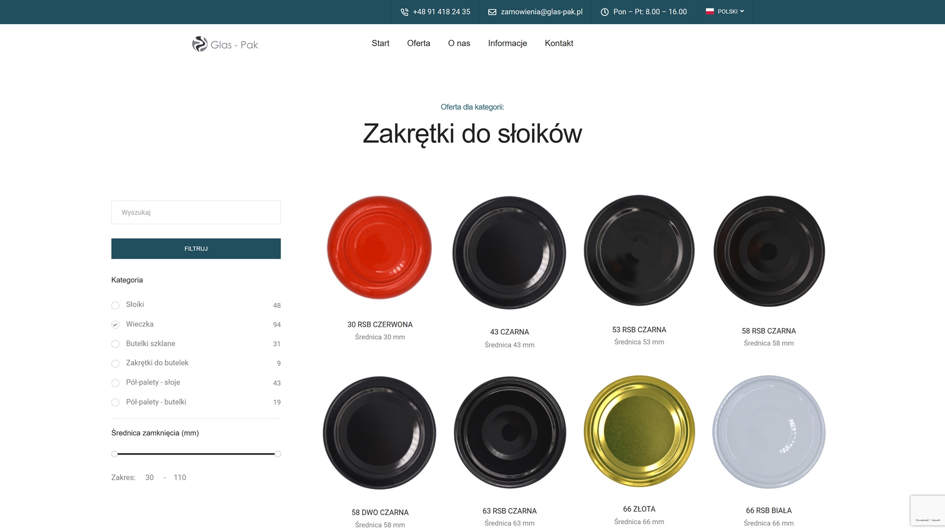 Zakrętki do słoików - bezpieczeństwo i szczelność przetworów