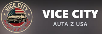 Logo Vice City - Auta z USA