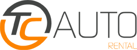 Logo TCAuto - Wynajem busów i samochodów