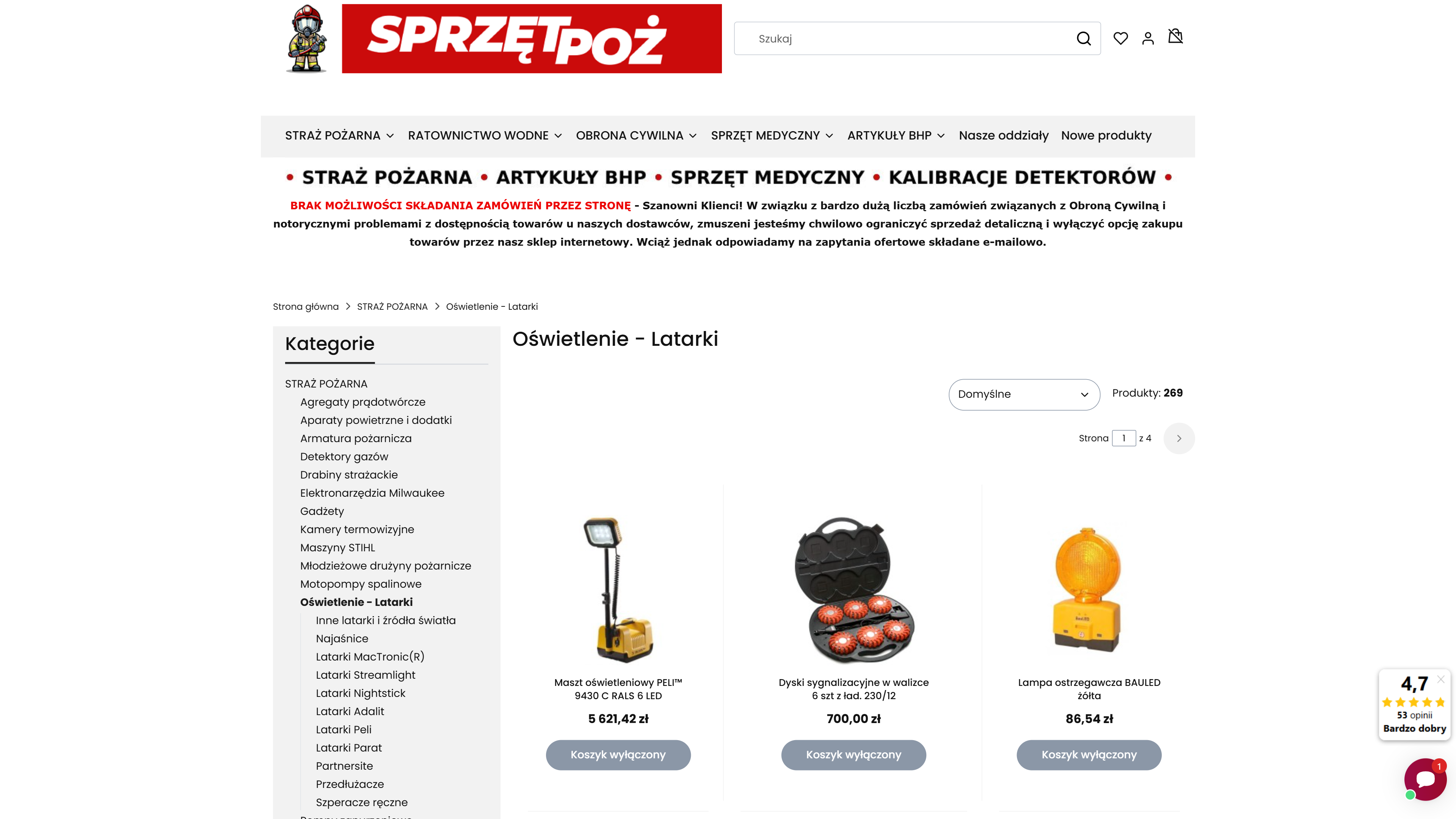Porównanie latarek strażackich: modele ręczne, czołowe i szperacze